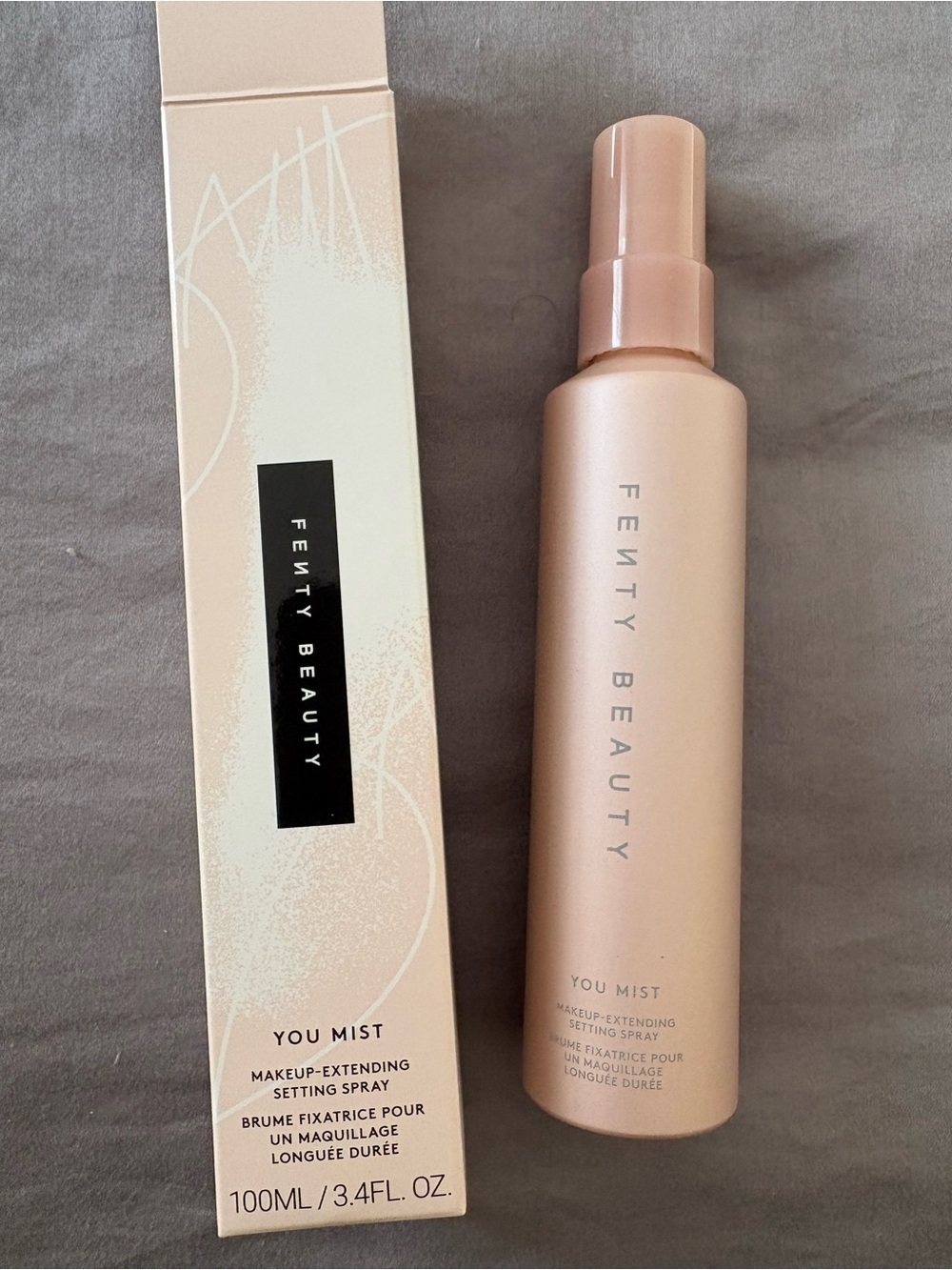 Fenty Beauty You Mist Setting Spray - Rose Gold
